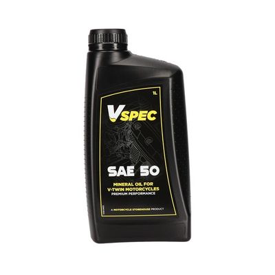 Olja Vspec SAE 50 1liter Big Twin 36-84