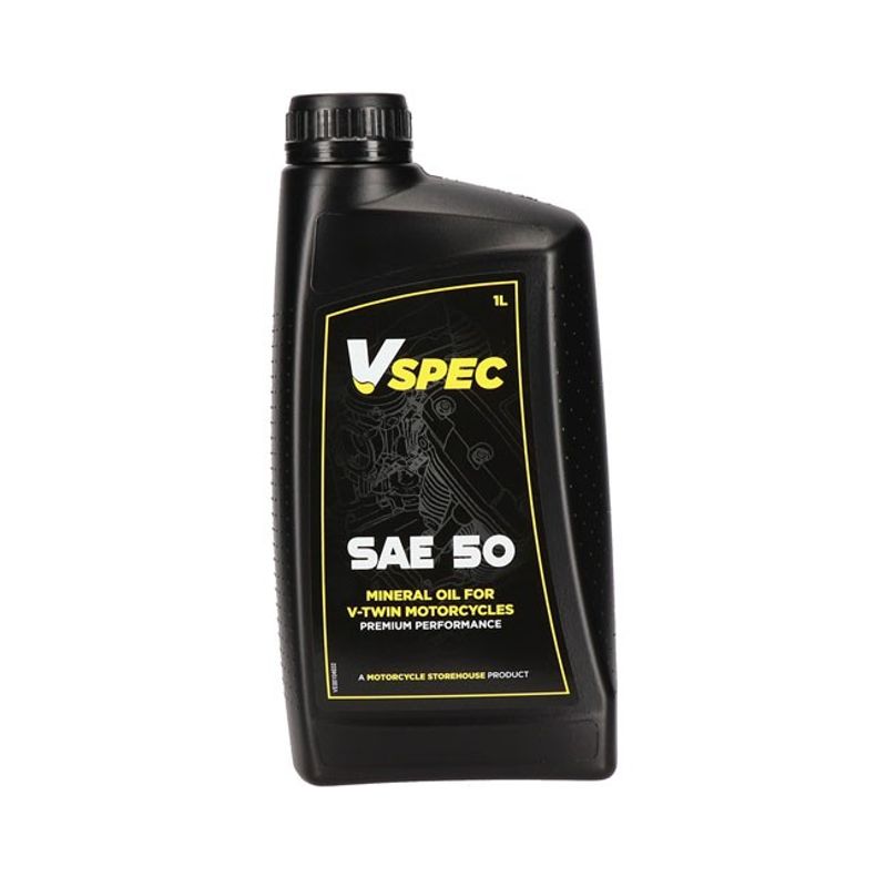 Olja Vspec SAE 50 1liter Big Twin 36-84
