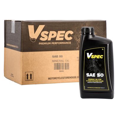 Olja Vspec SAE 50 1liter Big Twin 36-84