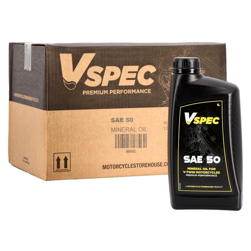 Olja Vspec SAE 50 1liter Big Twin 36-84