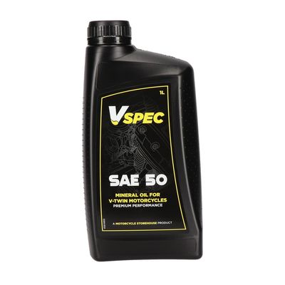 Olja Vspec SAE 50 1liter Big Twin 36-84