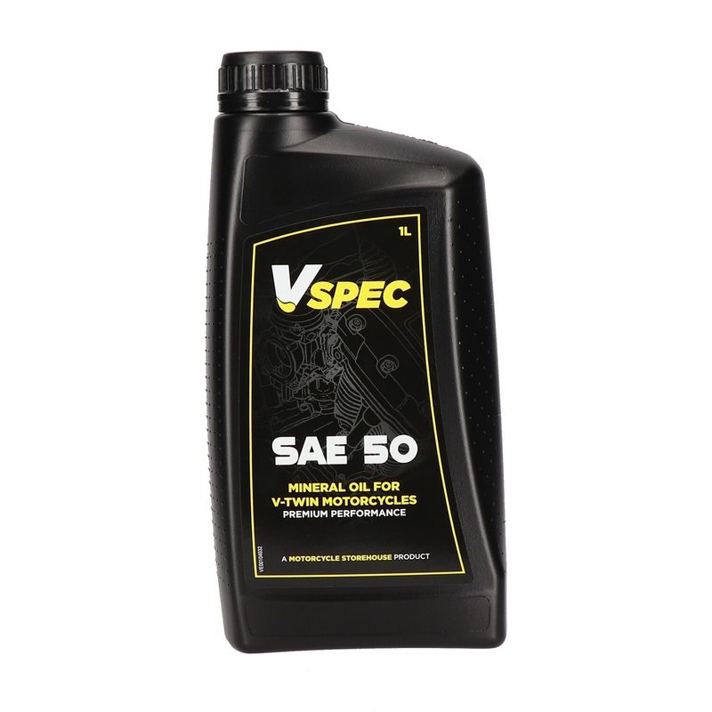 Olja Vspec SAE 50 1liter Big Twin 36-84