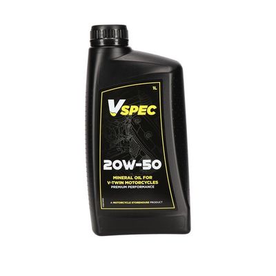 Olja Vspec 20W 50 1liter Big Twin 84-17