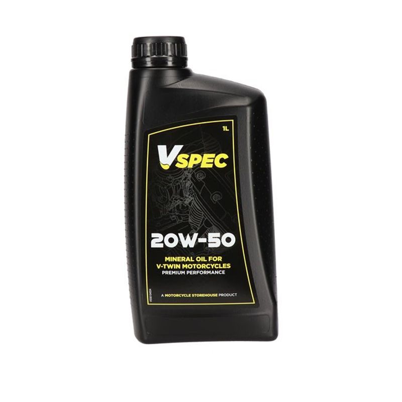 Olja Vspec 20W 50 1liter Big Twin 84-17