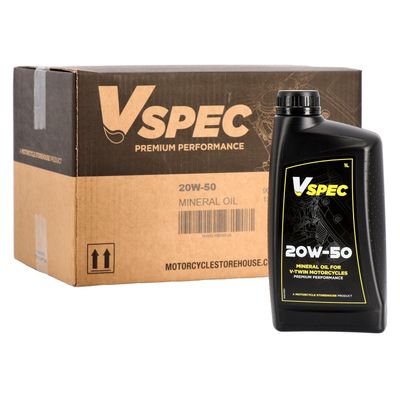 Olja Vspec 20W 50 1liter Big Twin 84-17