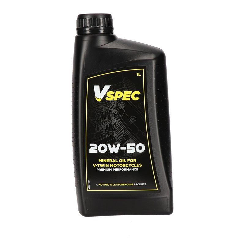 Olja Vspec 20W 50 1liter Big Twin 84-17