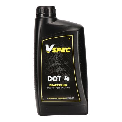 Bromsvätska Vspec DOT 4 1liter Softail 06-26