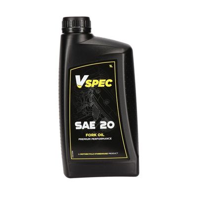 Gaffelolja Vspec SAE 20W 1liter