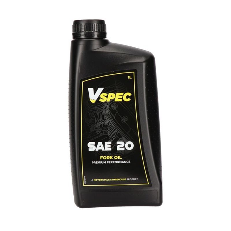 Gaffelolja Vspec SAE 20W 1liter