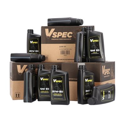 Gaffelolja Vspec SAE 20W 1liter