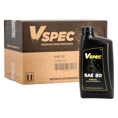 Gaffelolja Vspec SAE 20W 1liter
