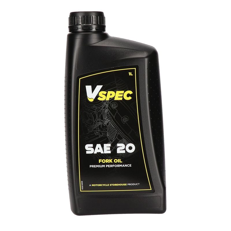 Gaffelolja Vspec SAE 20W 1liter