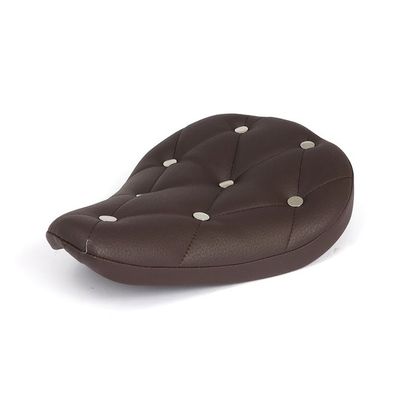 Solosadel MCS Fitzz liten 4cm brun med nitar universal