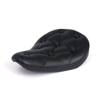 Solosadel MCS Fitzz liten 4cm svart med nitar universal
