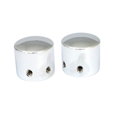 Lock mutter fram MCS krom Dyna 04-07