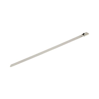 Buntband MCS 8" lång (10-pack) klar rostfri