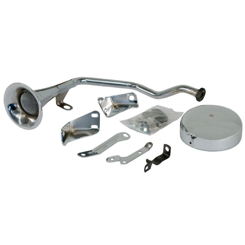 Signalhorn MCS Early 12 krom Evo Softail 84-99