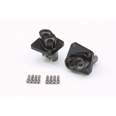 Lyftarhussats MCS Shovelhead fram/bak svart Big Twin 53-84