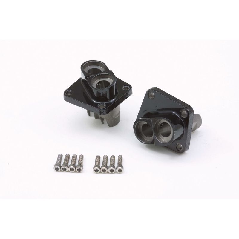 Lyftarhussats MCS Shovelhead fram/bak svart Big Twin 53-84