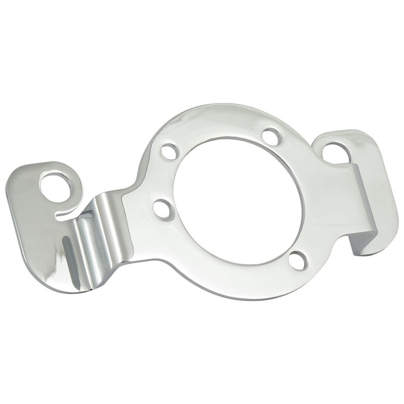 Fäste adapter MCS krom XL Sportster with OEM CV