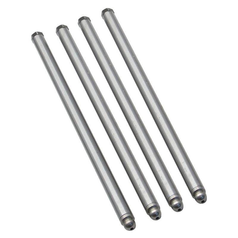Stötstänger justerbara S&S kromoly Shovelhead med original hydrauliska lyftare 93-5070 (4-pack)