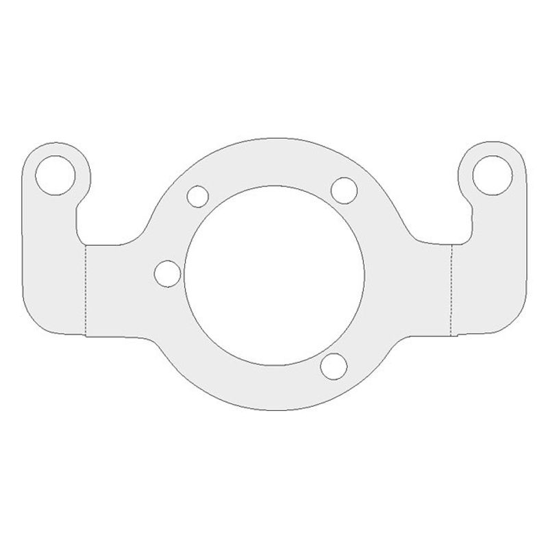 Fäste adapter MCS krom Evo Big Twin and Twin Cam with