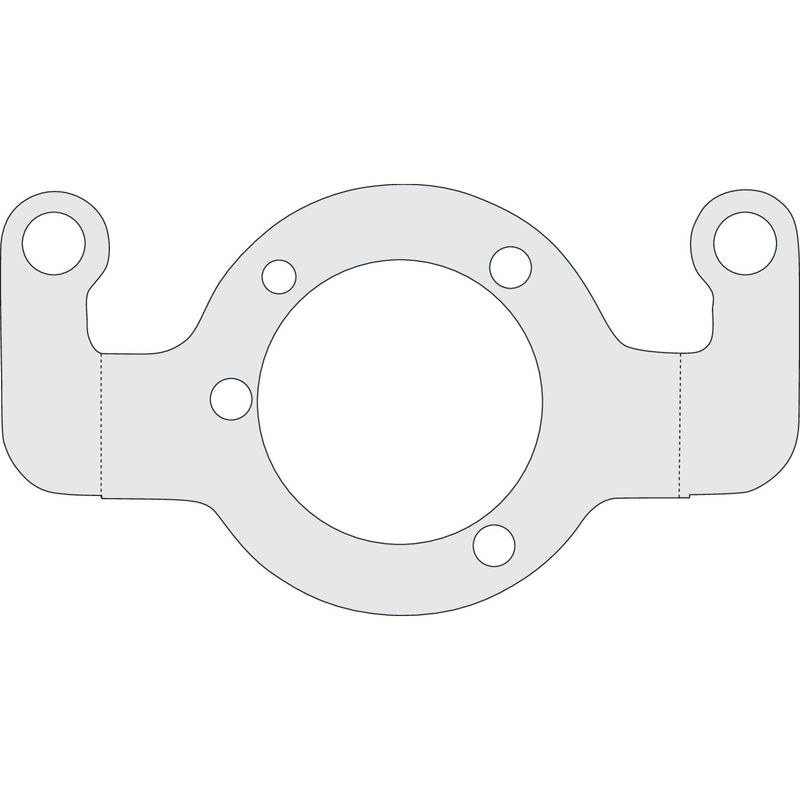Fäste adapter MCS krom Evo Big Twin and Twin Cam with