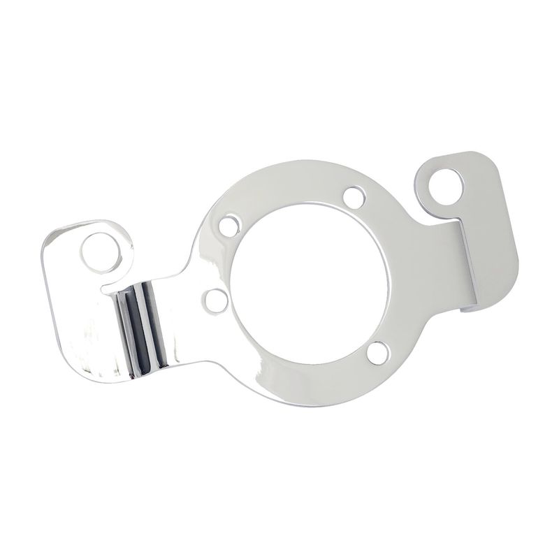 Fäste adapter MCS krom XL Sportster with stock Delphi