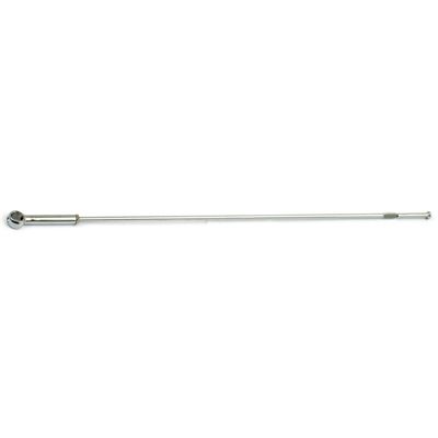 Handtag MCS krom 65-E78 Big Twin with foot clutch