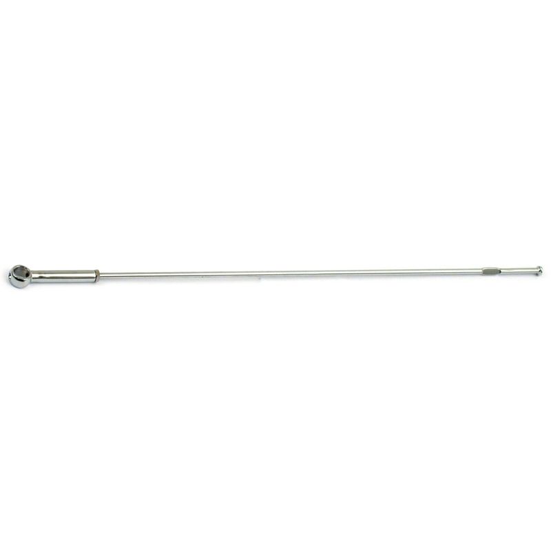 Handtag MCS krom 65-E78 Big Twin with foot clutch