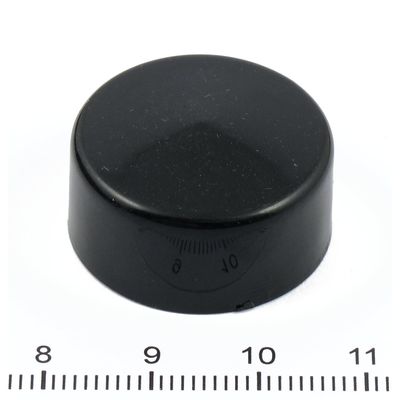 Bultkåpor Smoothtopps MCS 3/4" krom (10-pack)