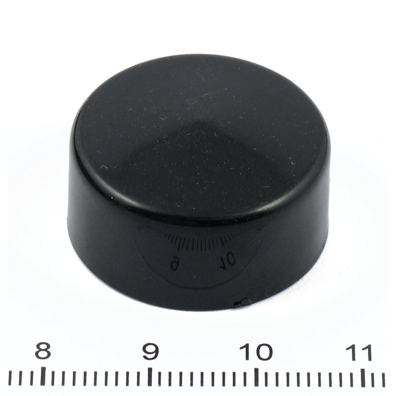 Bultkåpor Smoothtopps MCS 3/4" krom (10-pack)