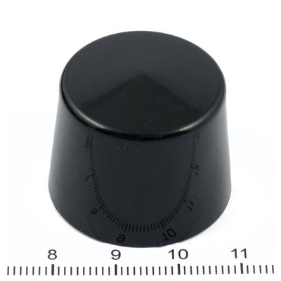 Bultkåpor Smoothtopps MCS 15/16" krom (10-pack)