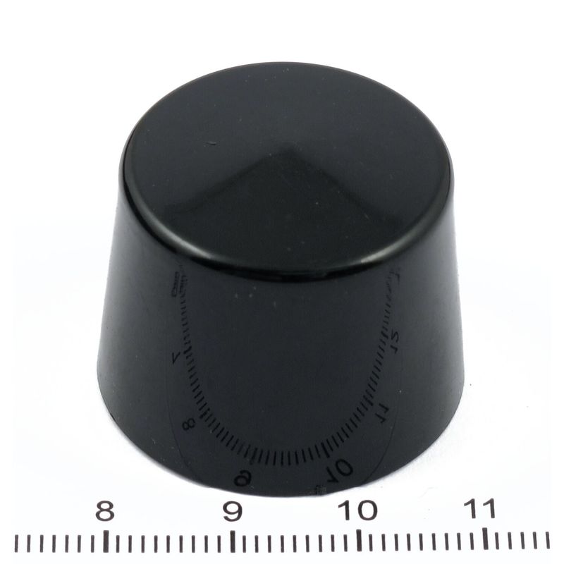 Bultkåpor Smoothtopps MCS 15/16" krom (10-pack)