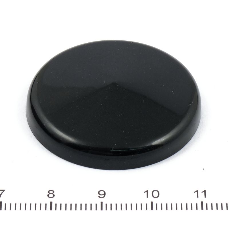 Emblem MCS 1-7/16" 35mm svart
