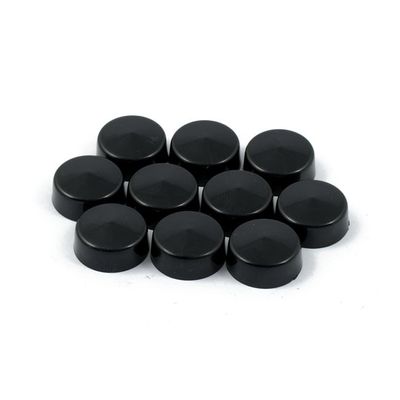 Kåpa MCS Smoothtopps svart (10-pack)