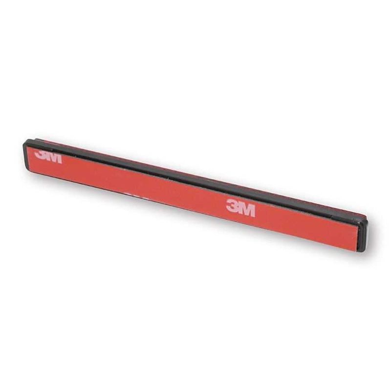 Reflex B-Seen rektangulär 123x13 mm röd självhäftande