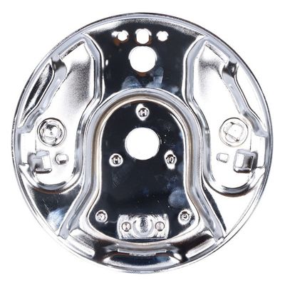 Bromsankarplatta bak hydraulisk MCS krom Big Twin 58-62