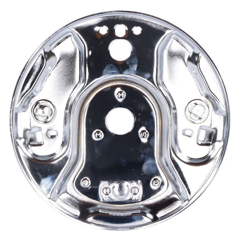 Bromsankarplatta bak hydraulisk MCS krom Big Twin 58-62