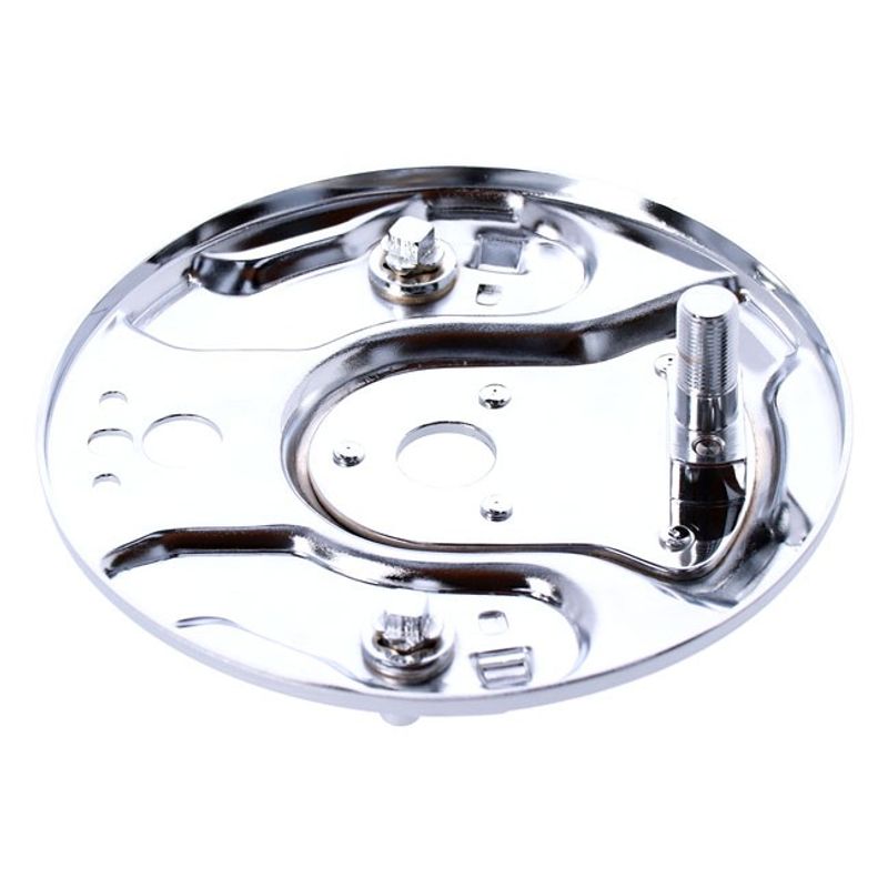 Bromsankarplatta bak hydraulisk MCS krom Big Twin 58-62