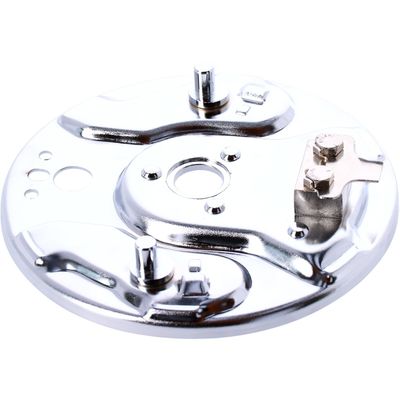 Bromsankarplatta bak hydraulisk MCS krom Big Twin 58-62