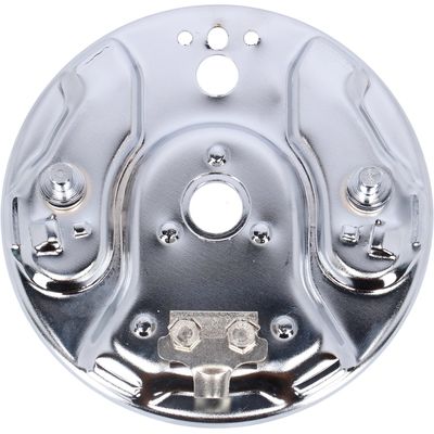 Bromsankarplatta bak hydraulisk MCS krom Big Twin 58-62