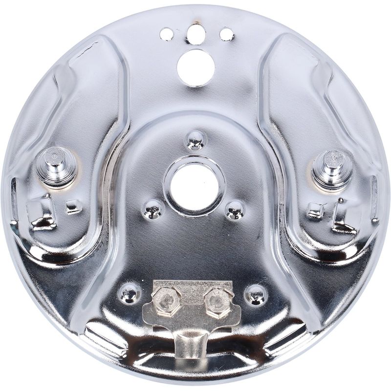 Bromsankarplatta bak hydraulisk MCS krom Big Twin 58-62