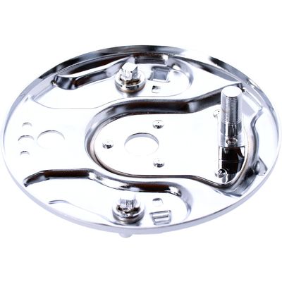 Bromsankarplatta bak hydraulisk MCS krom Big Twin 58-62