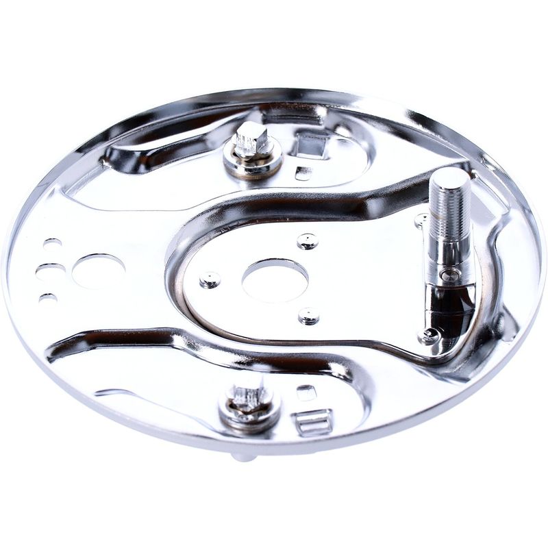 Bromsankarplatta bak hydraulisk MCS krom Big Twin 58-62