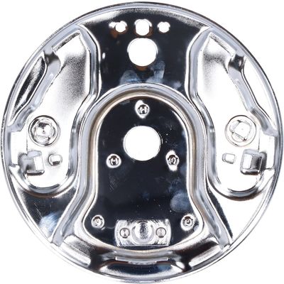 Bromsankarplatta bak hydraulisk MCS krom Big Twin 58-62