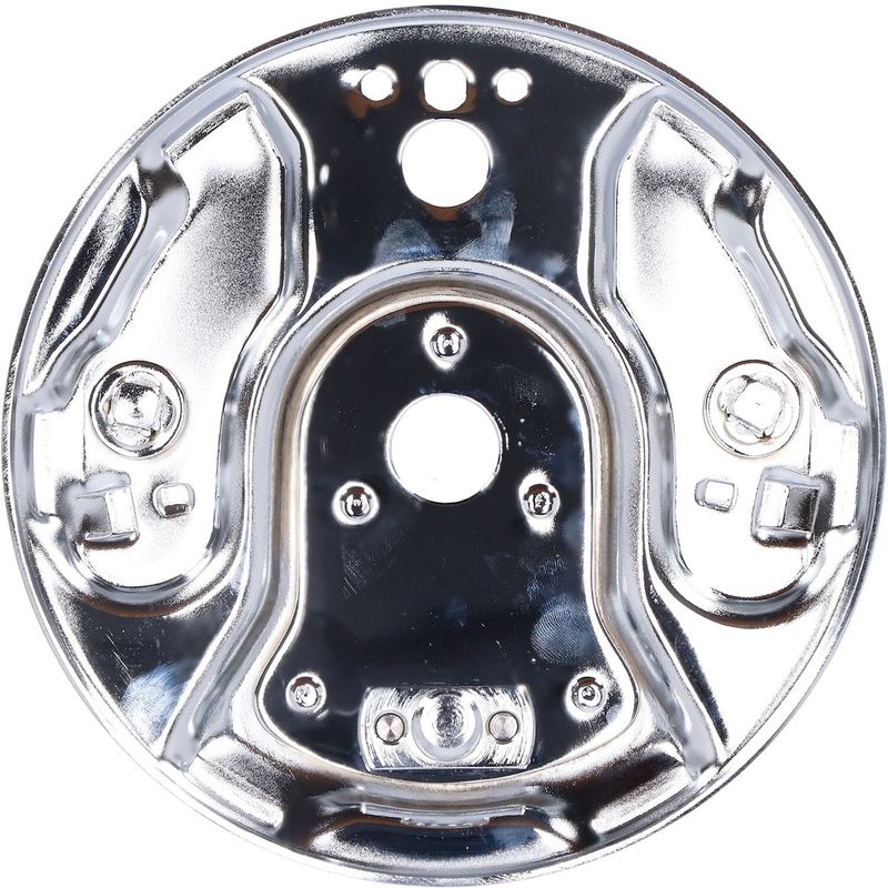 Bromsankarplatta bak hydraulisk MCS krom Big Twin 58-62