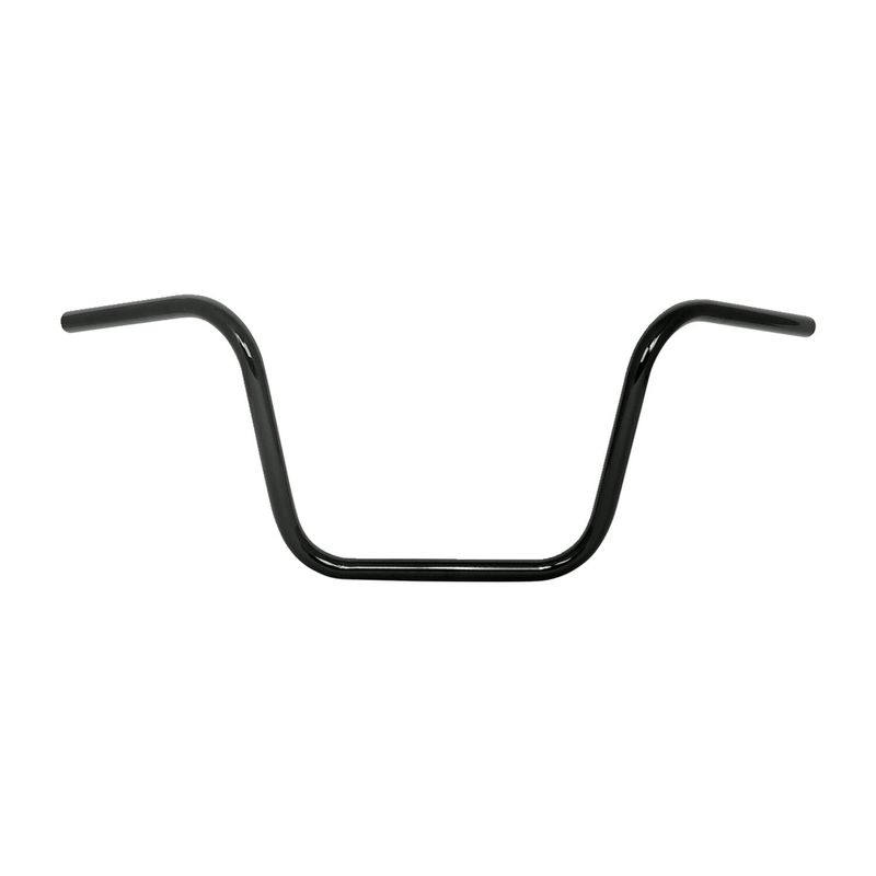 Styre MCS Apehanger 12" 1" Pre-81 svart
