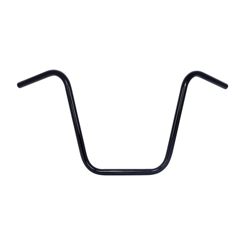 Styre MCS Apehanger 16" 1" svart Pre-81