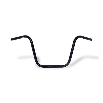 Apehanger Handlebar, 12 Rise, 1 Black 82-22 H-D (Excl. 08-22 E-Throt